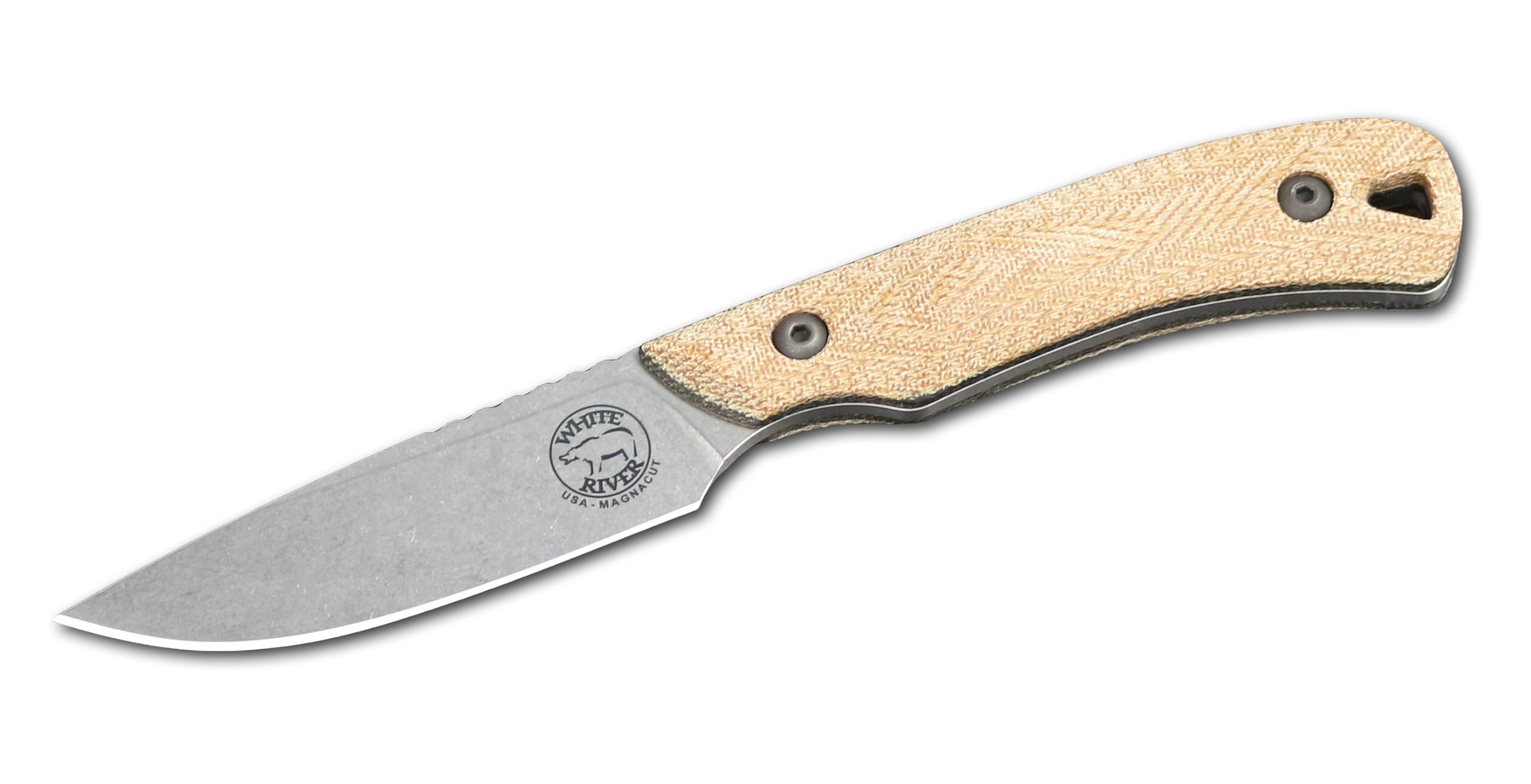 ホワイトリバー White River Knives Smith & Sons Axiom Fixed Blade Knife 2.88